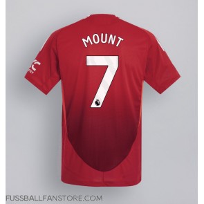 Manchester United Mason Mount #7 Replik Heimtrikot 2024-25 Kurzarm